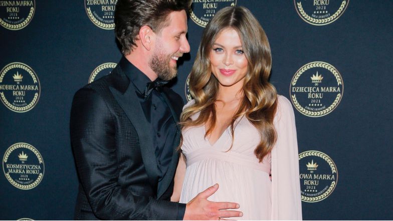 Joanna Opozda zdradziła imię syna, który niedługo się urodzi
