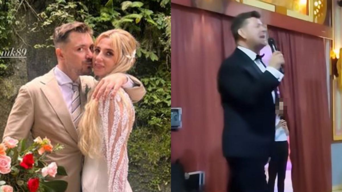 Daniel Martyniuk zorganizował z Faustyną DRUGIE WESELE. Zaśpiewał dla nich Zenek (FOTO)