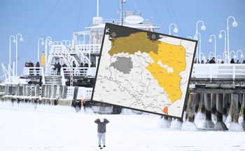 Marznące opady, gęsta mgła i roztopy. Alerty dla północy i wschodu kraju