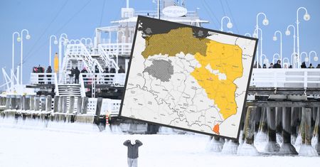 Fatalna sytuacja pogodowa. Są ostrzeżenia IMGW. Na drogach "czarny lód"