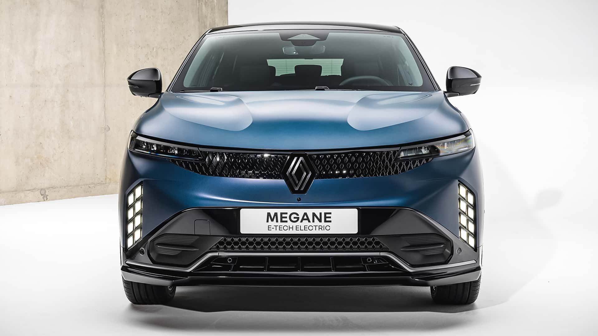 Nowe Renault Megane E-Tech