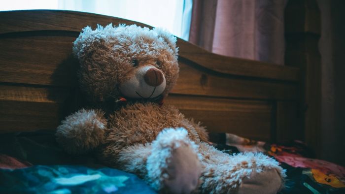 Pluszowy miś pomoże dziecku zasnąć