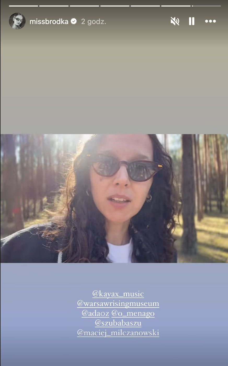 Na Fryderykach nie wyemitowano filmu Moniki Brodki