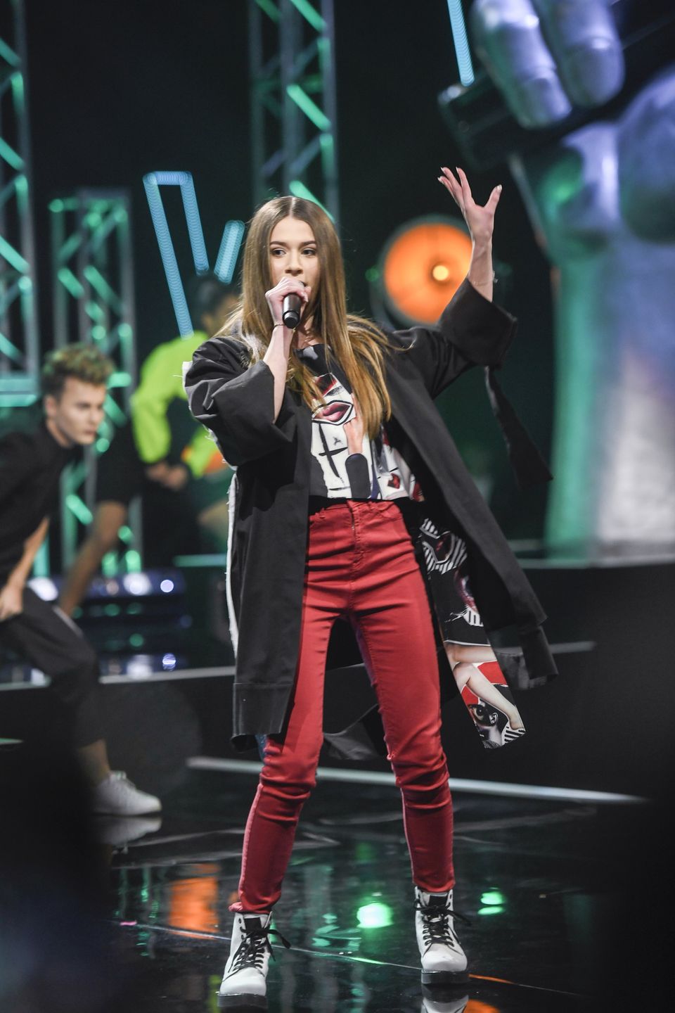 Roksana Węgiel w "The Voice Kids"