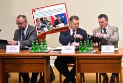 Duże emocje na komisji. Jasny sygnał z PiS, pojawiły się dokumenty