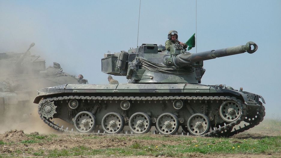 Lekki czołg SK-105