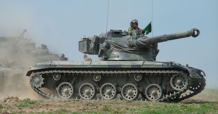 Zapomniane czołgi z Austrii. 112 lekkich SK-105 czeka w magazynie na decyzję Wiednia