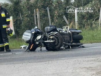 Palczew: Pijany kierowca doprowadził do zderzenia z motocyklem. Dwie osoby podróżujące jednośladem ranne