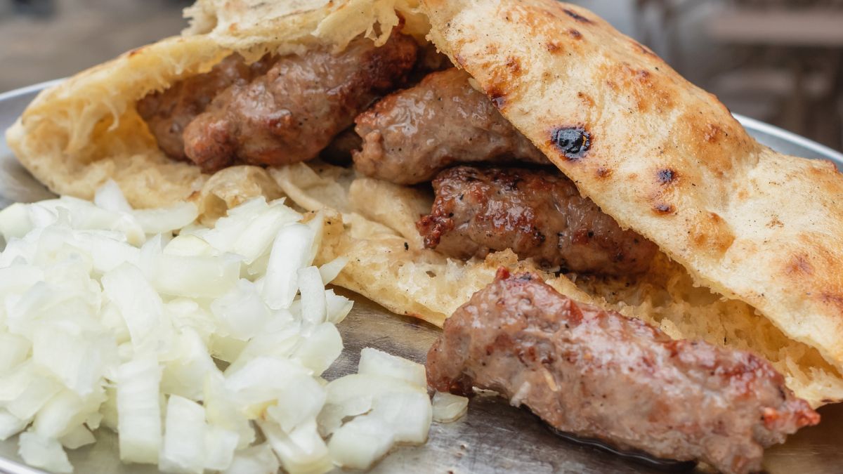 Cevapcici to smak wakacji 