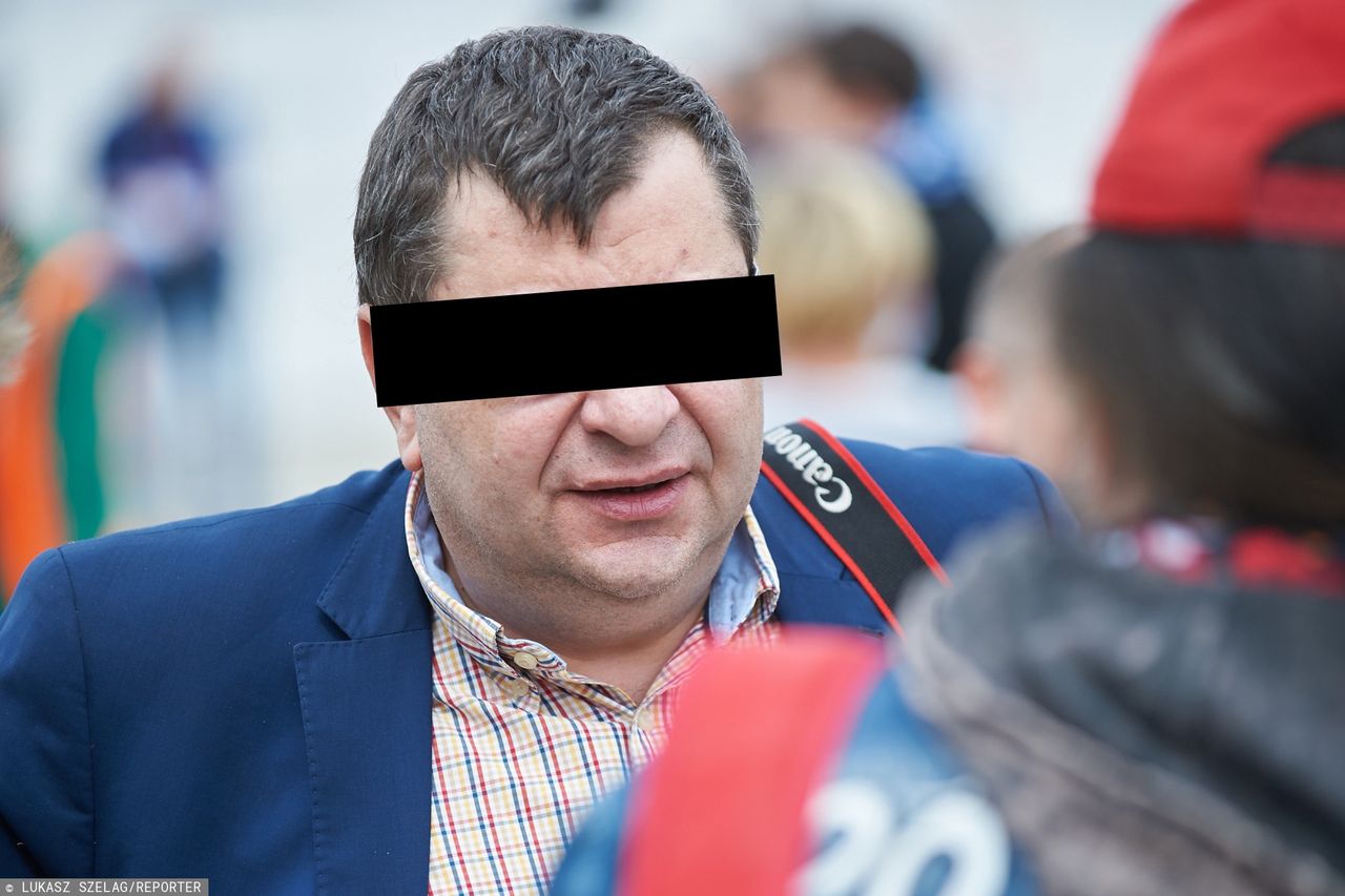 Zbigniew S. w rękach policji. Miał przywłaszczyć sporą sumę pieniędzy