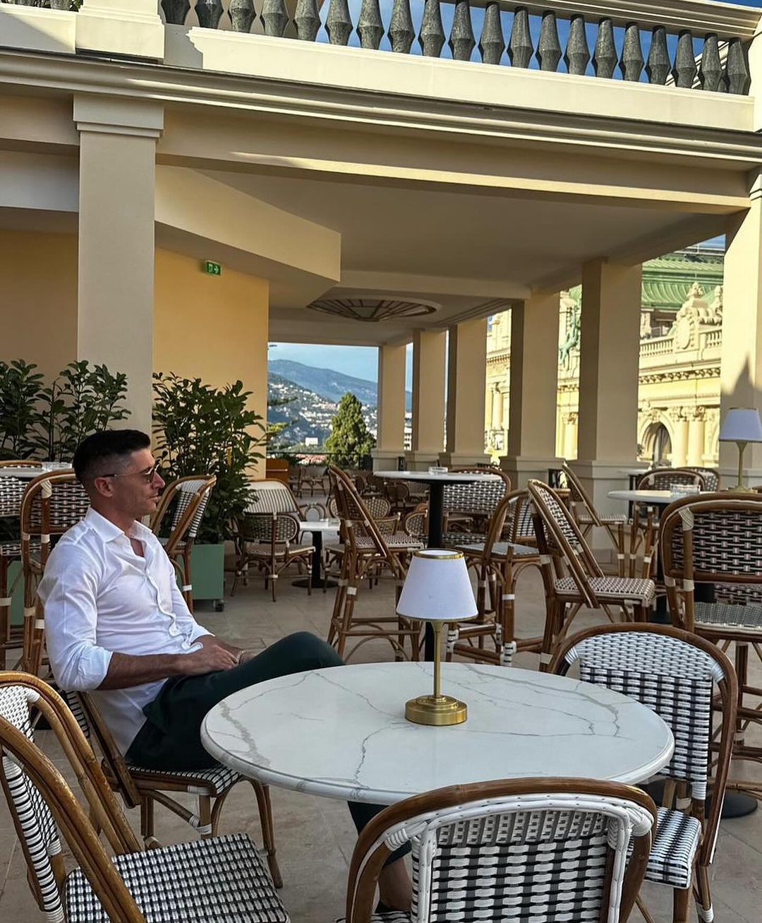 Lewandowscy na romantycznym wypadzie we Francji (Instagram)