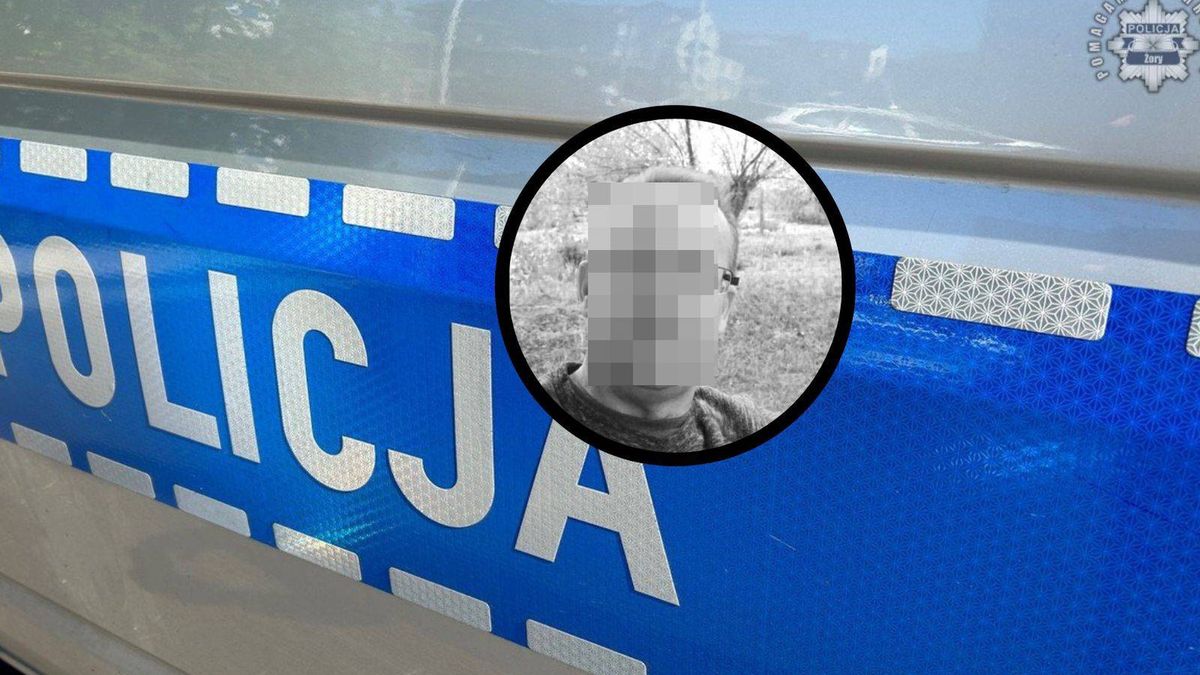 Zaginiony mężczyzna nie żyje