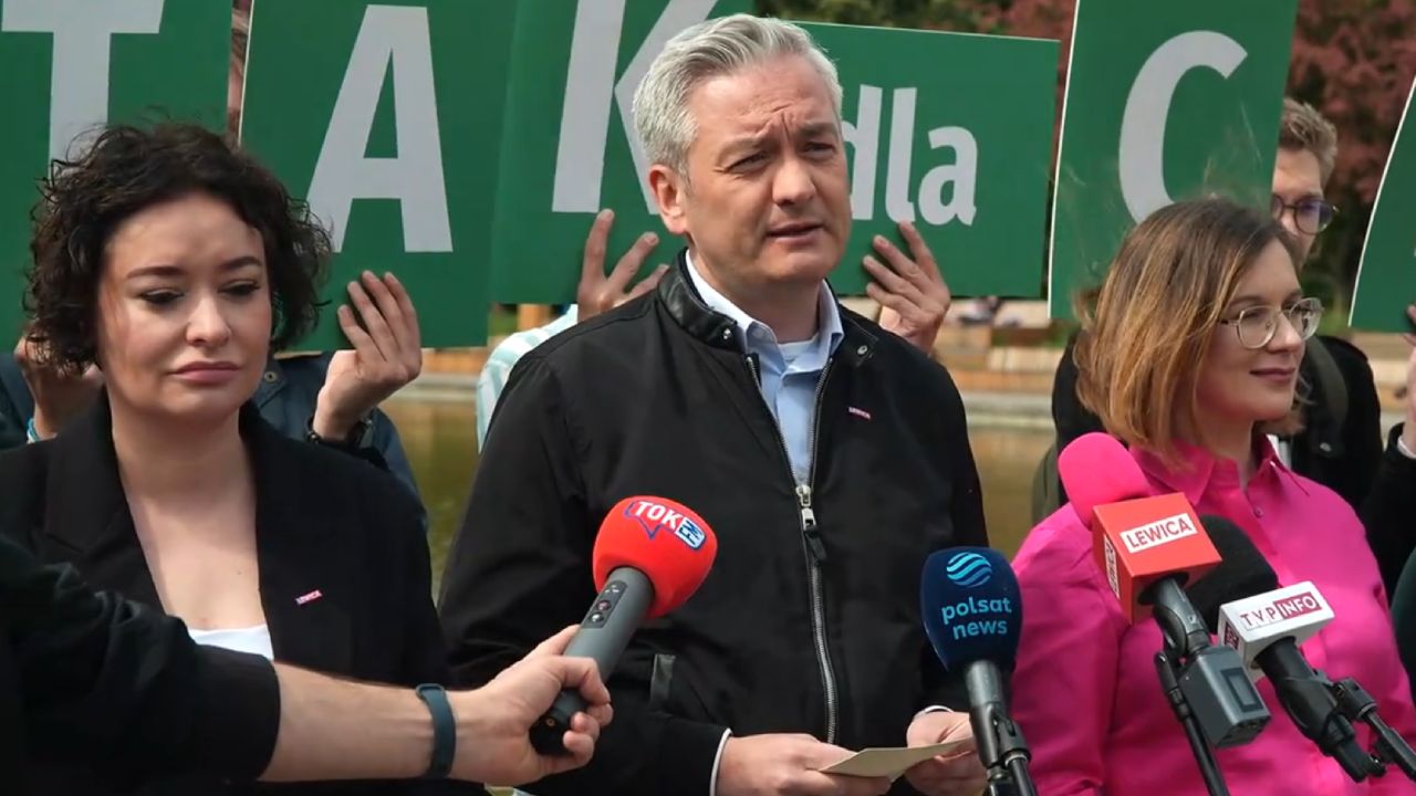 Lewica chce budowy CPK. "Będziemy walczyli"