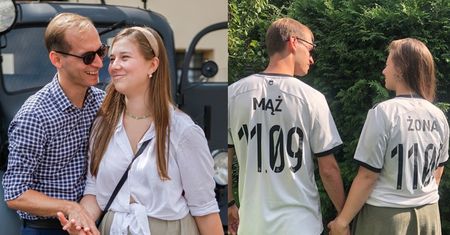 Ukochany Julii Królikowskiej chwali się pierwszym wspólnym zdjęciem po ślubie: "ŻONA I MĄŻ" (FOTO)