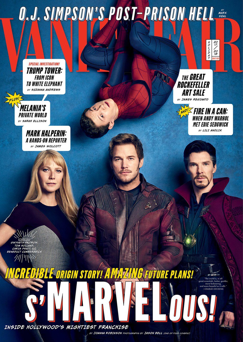 Superbohaterowie Marvela i cztery okładki Vanity Fair. Czego chcieć więcej? 4