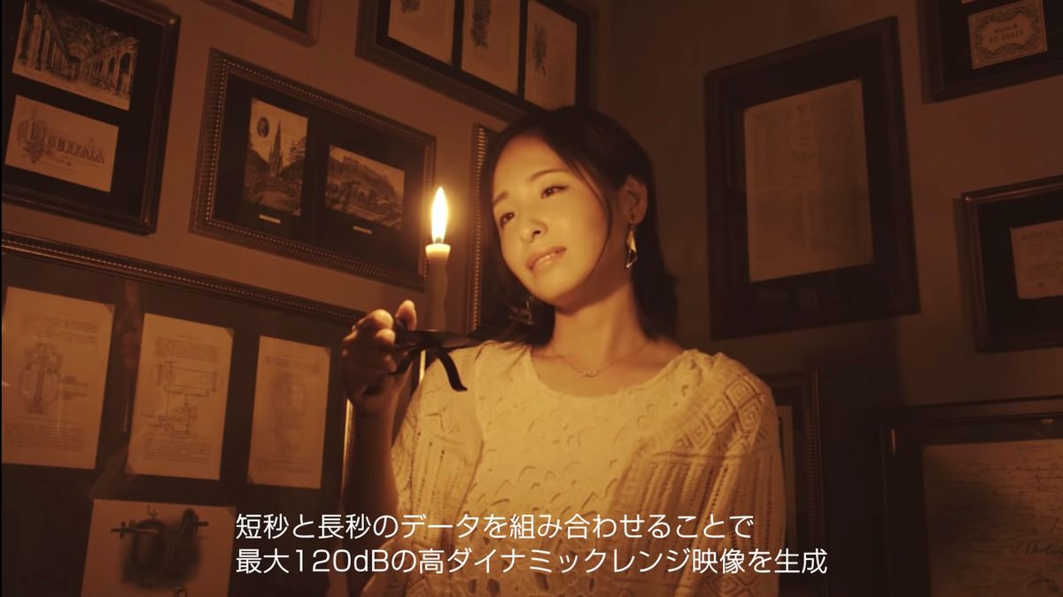 Canon pokazuje malutką matrycę do trudnych warunków oświetleniowych 1