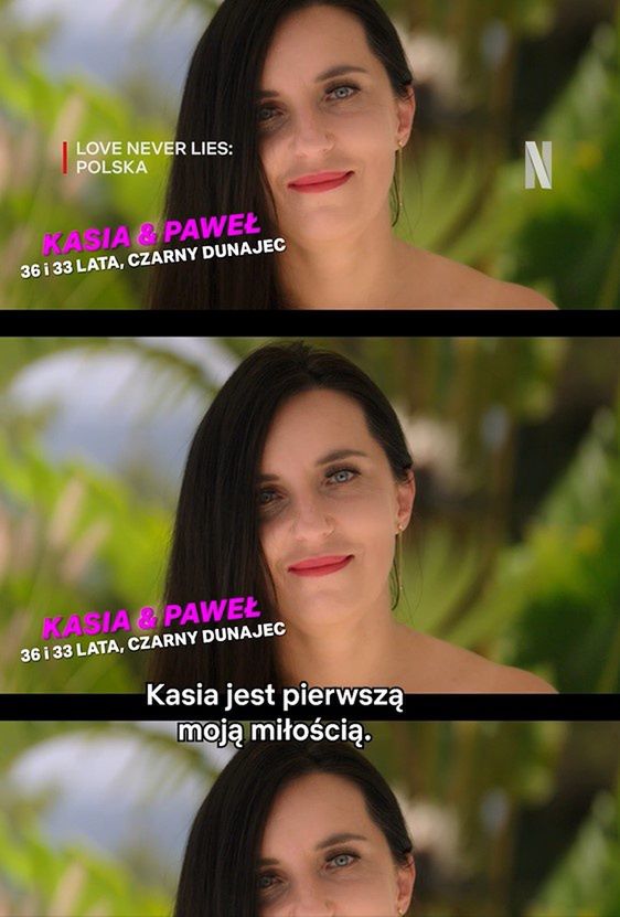 Kasia i Paweł z "Love Never Lies"