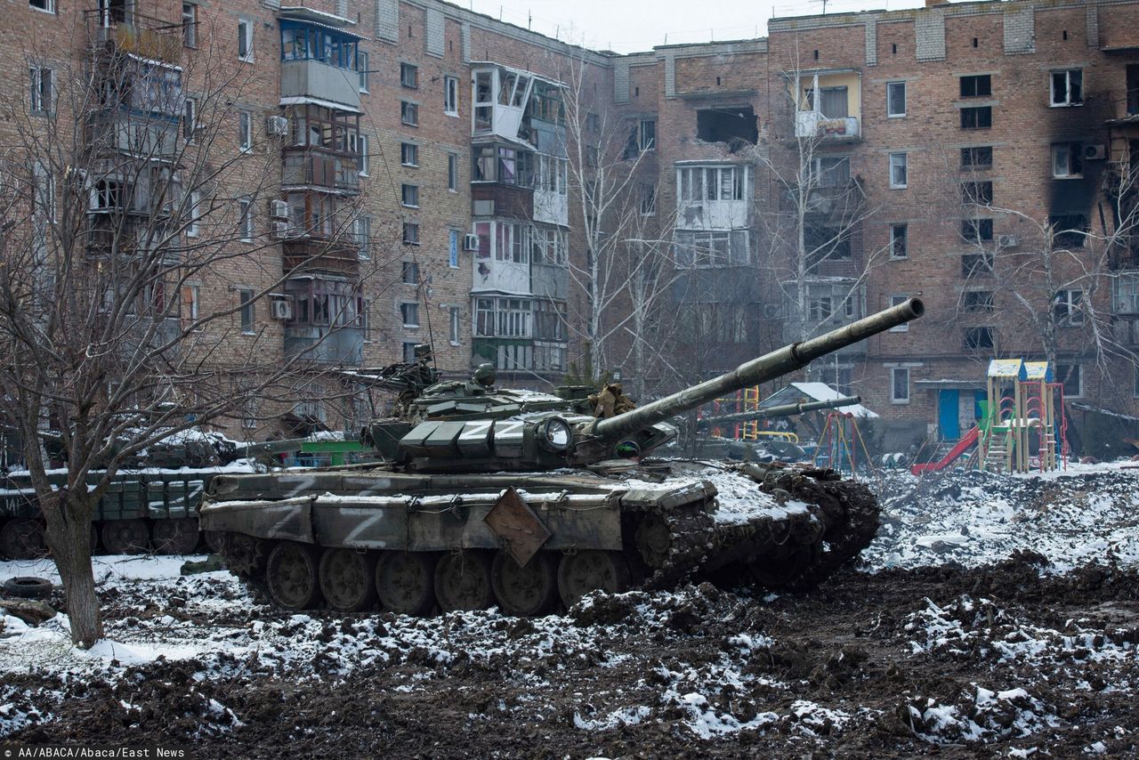 Wojna w Ukrainie. Pentagon: Rosja wycofała mniej niż 20 proc. wojsk