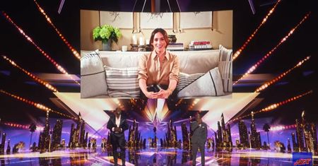 Meghan w "America's Got Talent". Wsparła jednego z uczestników