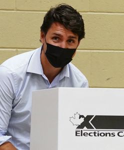 Kanada. Liberałowie wygrali wybory. Justin Trudeau spokojny o kolejną kadencję
