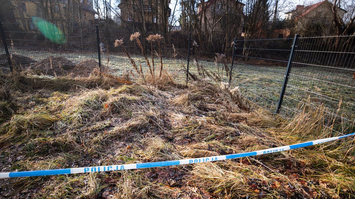 Miejsce znalezienia ciała