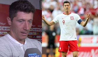 Mundial 2018: Lewandowski o wygranej z Litwą: "Nieraz trudniej strzelić gola na treningu"