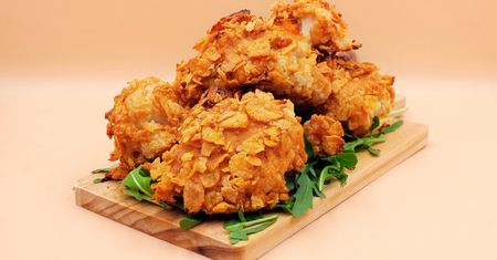 Nuggetsy, które nie mają nic wspólnego z kurczakiem. A bardziej wciągają