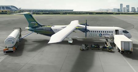 Rewolucja w lotnictwie? Airbus bada nadprzewodnictwo
