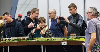 Poznań: Miniaturowy świat zachwyca. Makiety kolejowe to hit Targów Hobby na MTP. Zobacz zdjęcia