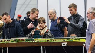 Poznań: Miniaturowy świat zachwyca. Makiety kolejowe to hit Targów Hobby na MTP. Zobacz zdjęcia