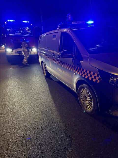 Strażnicy zapobiegli tragedii 