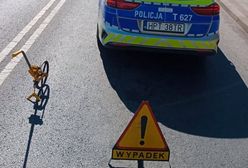 Mrągowo. Kierowca BMW potrącił 13-latkę. Dziewczynka była na pasach