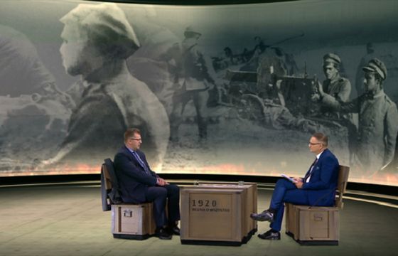 Programy "1920. Wojna o wszystko" i "Twarze Solidarności" w TVP Historia