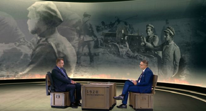 Programy "1920. Wojna o wszystko" i "Twarze Solidarności" w TVP Historia