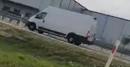Garwolin. Niebezpieczna sytuacja na obwodnicy. Auto jechało pod prąd