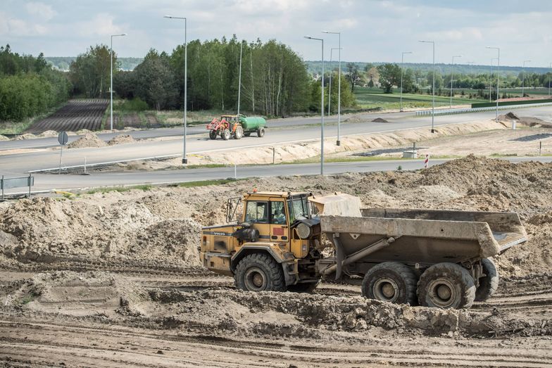 Jest wykonawca strategicznego odcinka drogi ekspresowej