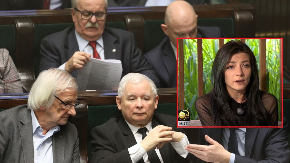Jarosław Kaczyński w Sejmie 