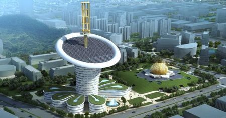 W Chinach powstanie futurystyczne centrum energetyczne