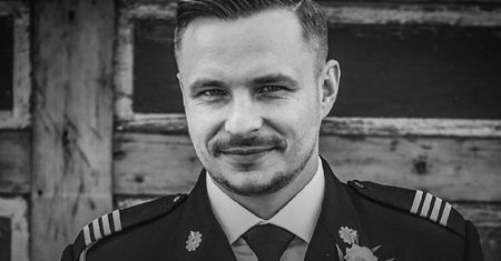 Strażak ze Świebodzina odszedł na wieczną służbę. Zostawił żonę i malutką córeczkę