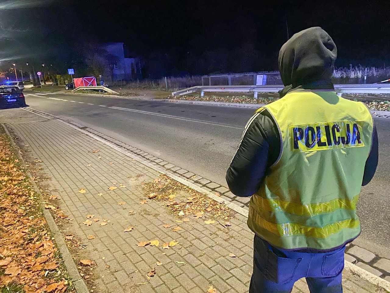 Potrącił młodego człowieka i uciekł. Policja ujawnia szczegóły