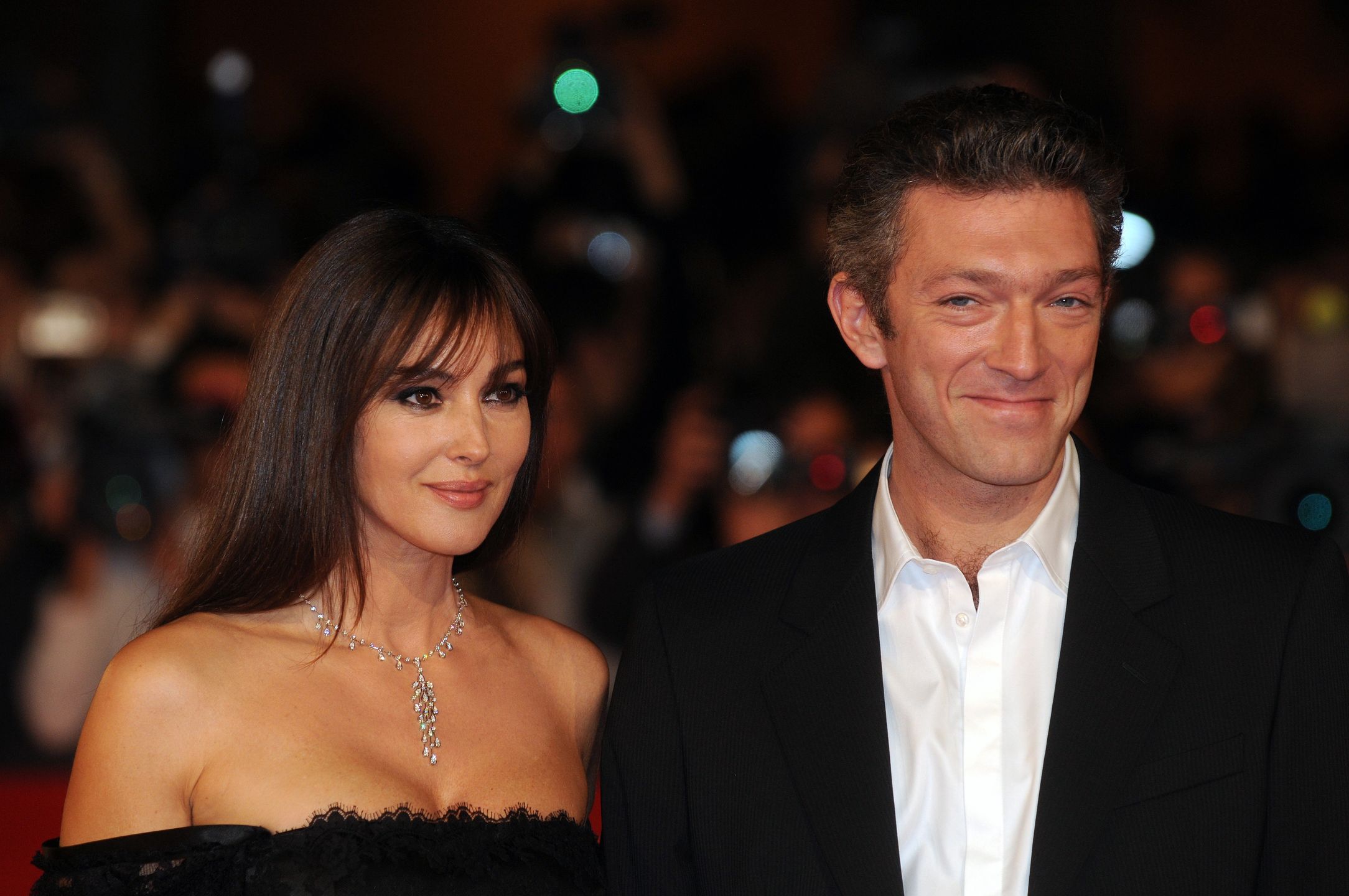 Monica Bellucci i Vincent Cassel