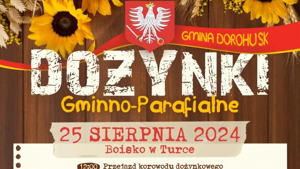 Dożynki w Turce 2024
