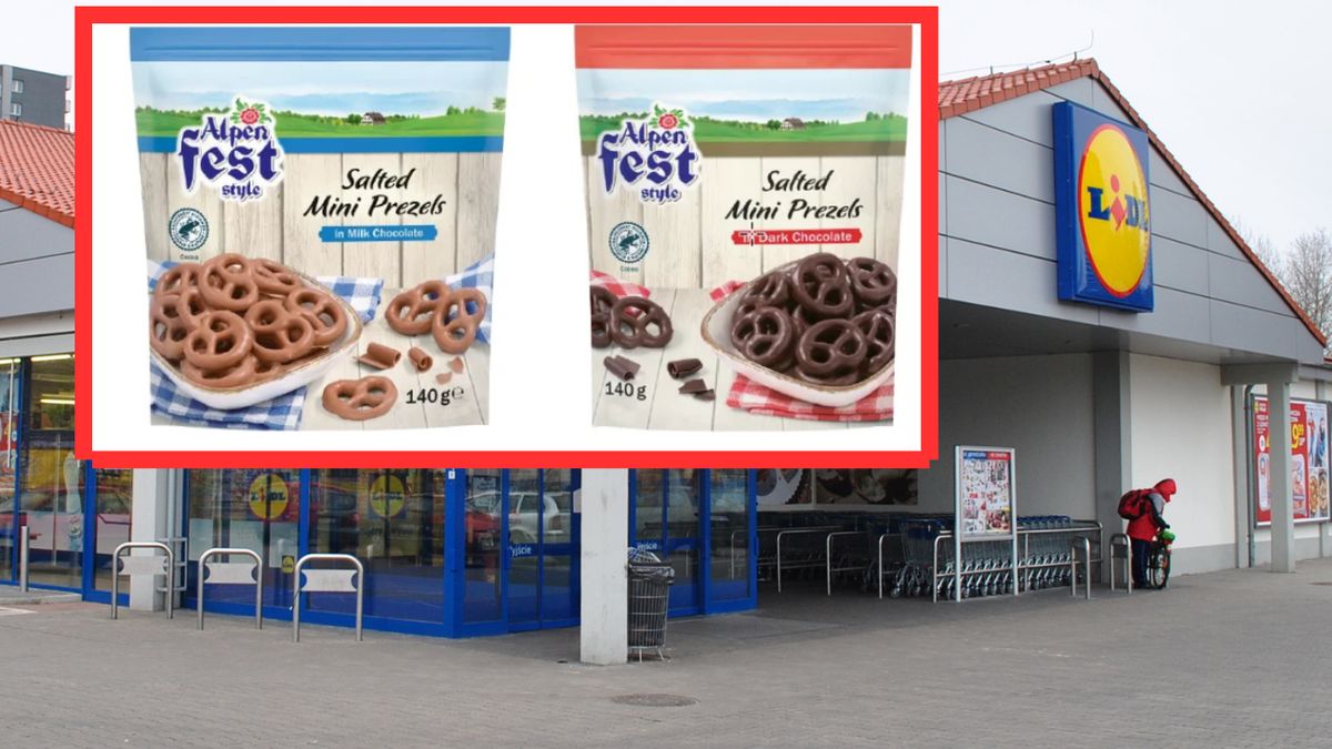 Lidl apeluje o niespożywanie tych produktów