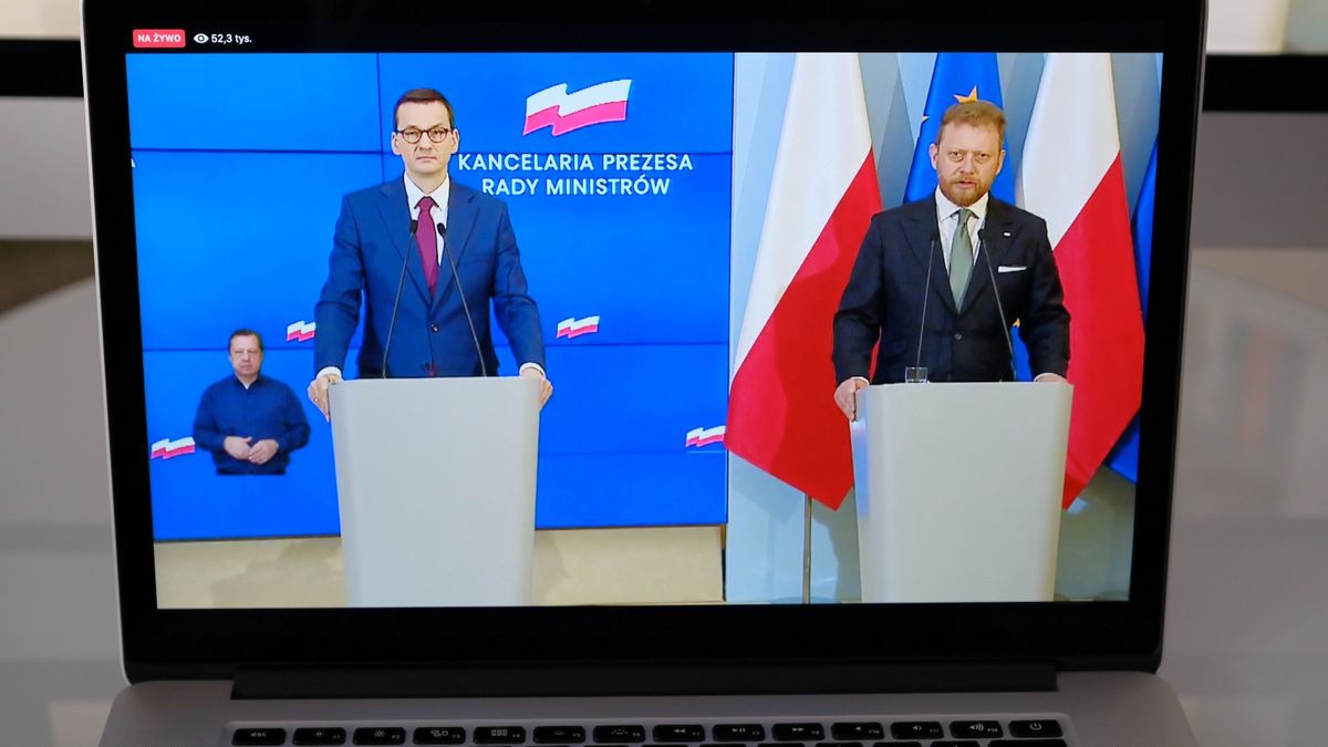 Koronawirus. Mamy żyć z dala od siebie