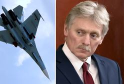 Media: Brytyjski samolot ostrzelany z Su-27. Pieskow o incydencie