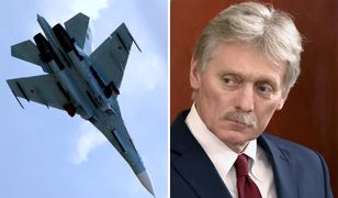 Media: Brytyjski samolot ostrzelany z Su-27. Pieskow o incydencie