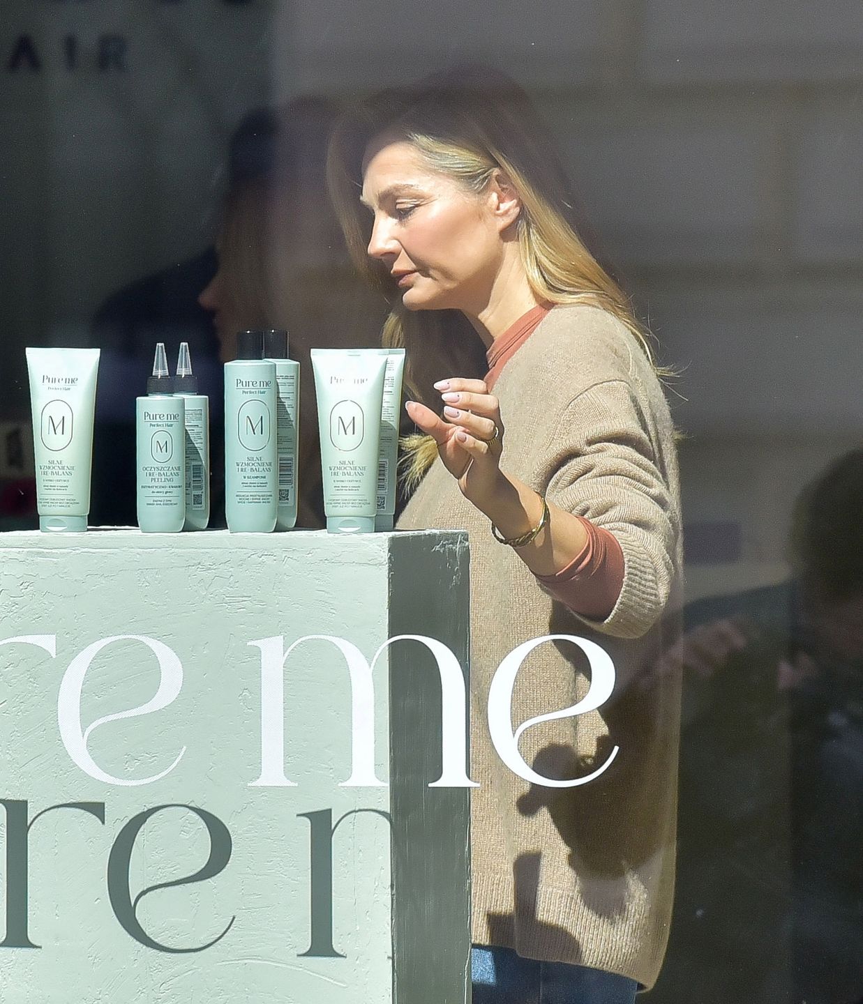 Małgorzata Socha na własnym evencie