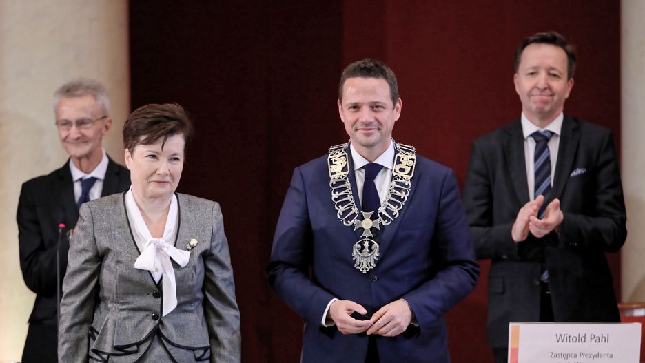 Rafał Trzaskowski oraz Hanna Gronkiewicz-Waltz (zdj. arch.)