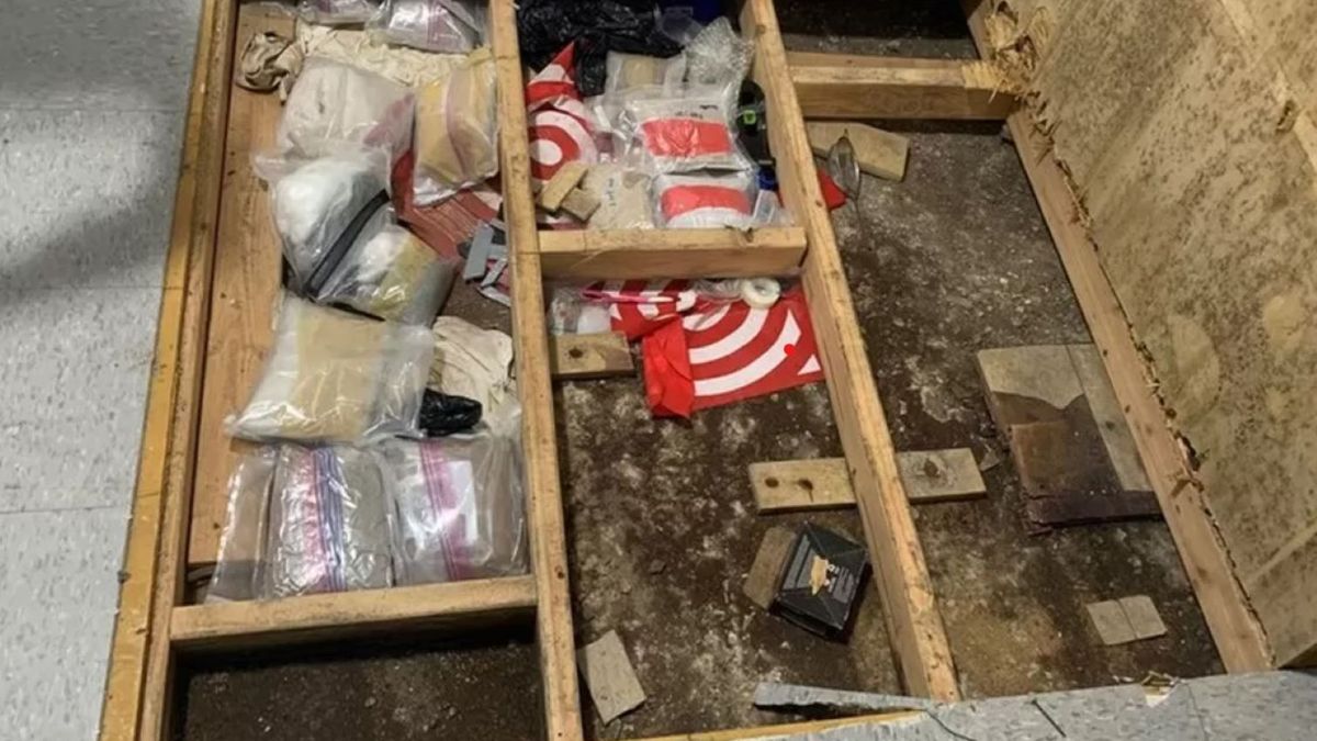 Policja znalazła narkotyki ukryte w żłobku 