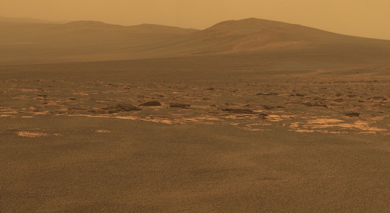 Mars - illustrative photo